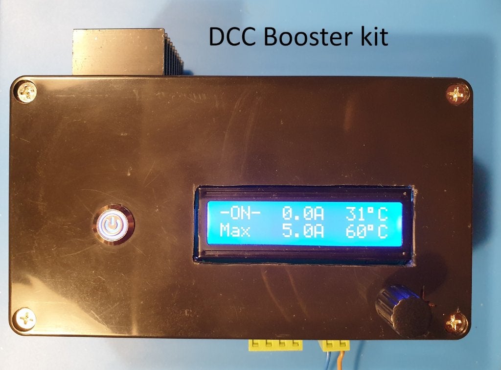modelspoor DCC Booster zelfbouw kit Roco Piko LGB Spoor 0, 1, Transformator of Voeding, Gelijkstroom, Verzenden, Nieuw