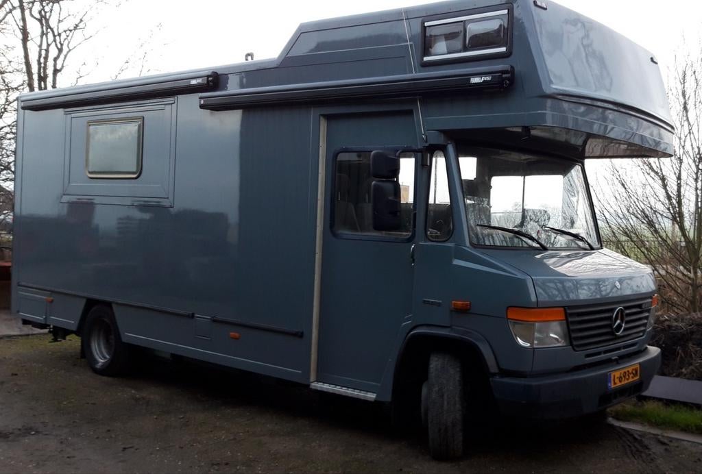 Foodtruck, camper, kampeerauto, Ophalen