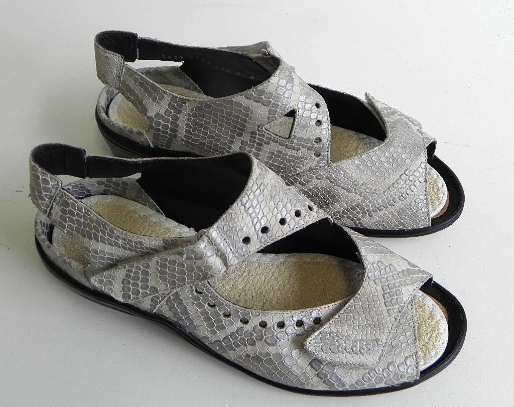 Durea sandalen maat 4 of 37 wijdte H, Durea, Gedragen, Sandalen of Muiltjes, Ophalen of Verzenden
