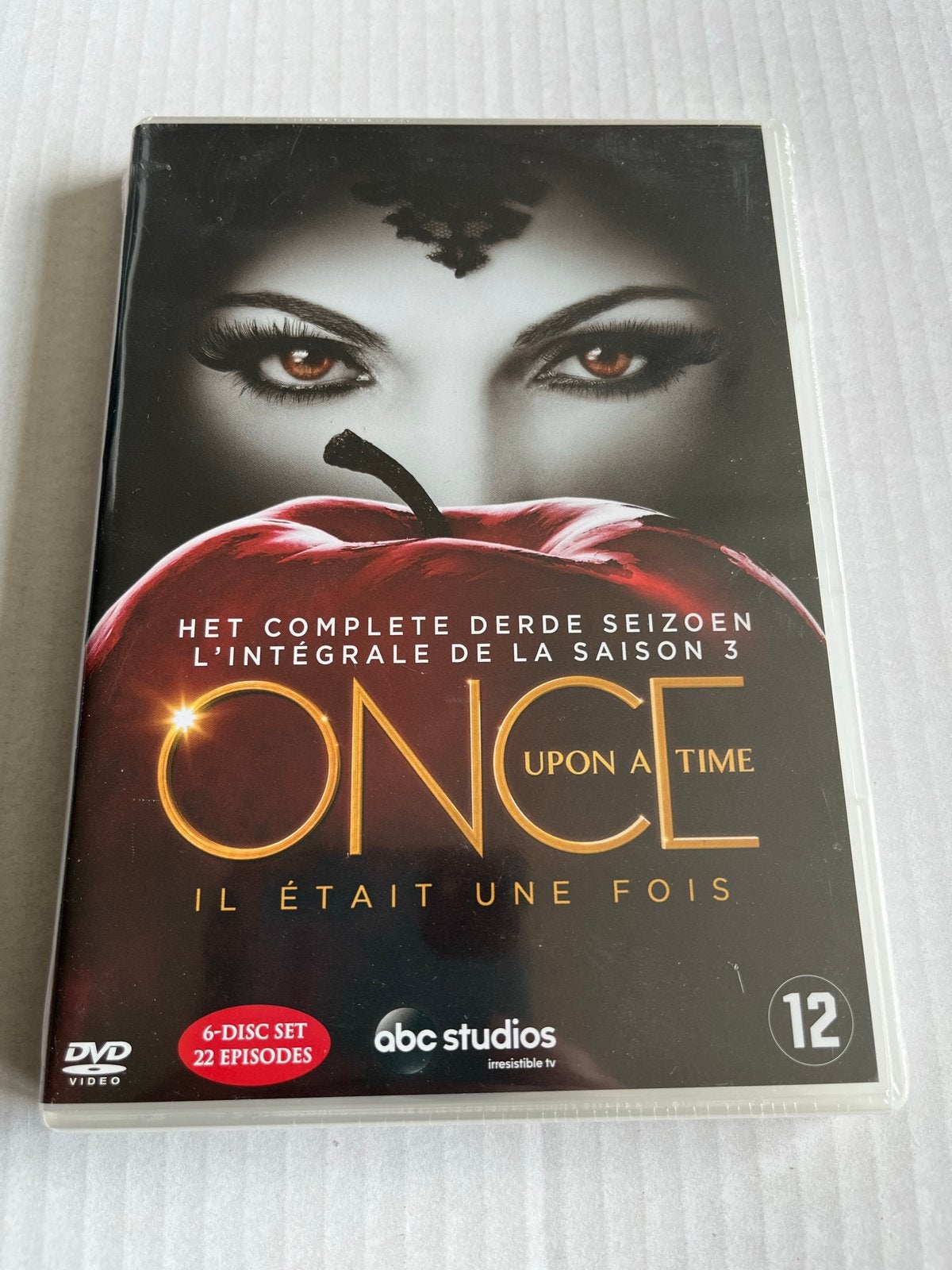 Once Upon a Time - Het Complete Derde Seizoen (DVD), Nederlands, Science Fiction en Fantasy, Ophalen of Verzenden, Nieuw in verpakking