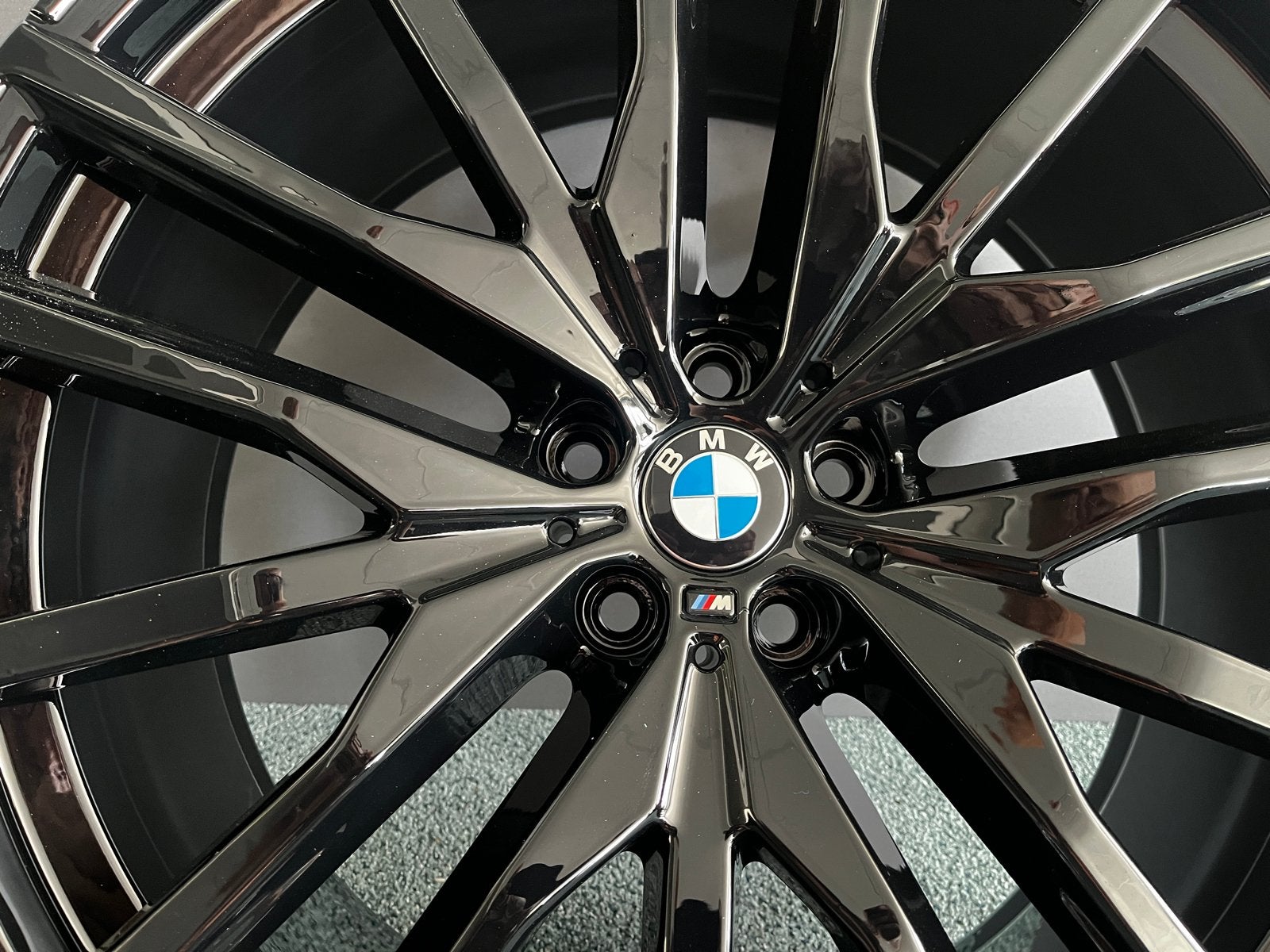 BMW originele 22 inch 9,5J Styling 742M voor velg -/ 742, Velg(en), Overige maten, Ophalen of Verzenden, Bmw postbus amsterdam