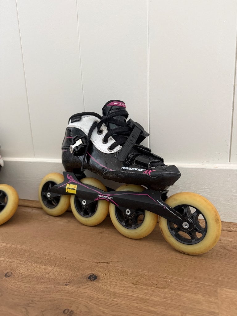 Powerslide Professionele Skeelers / Inlineskates - Maat 39, Sport en Fitness, Gebruikt, Ophalen of Verzenden, Inline skates 4 wielen
