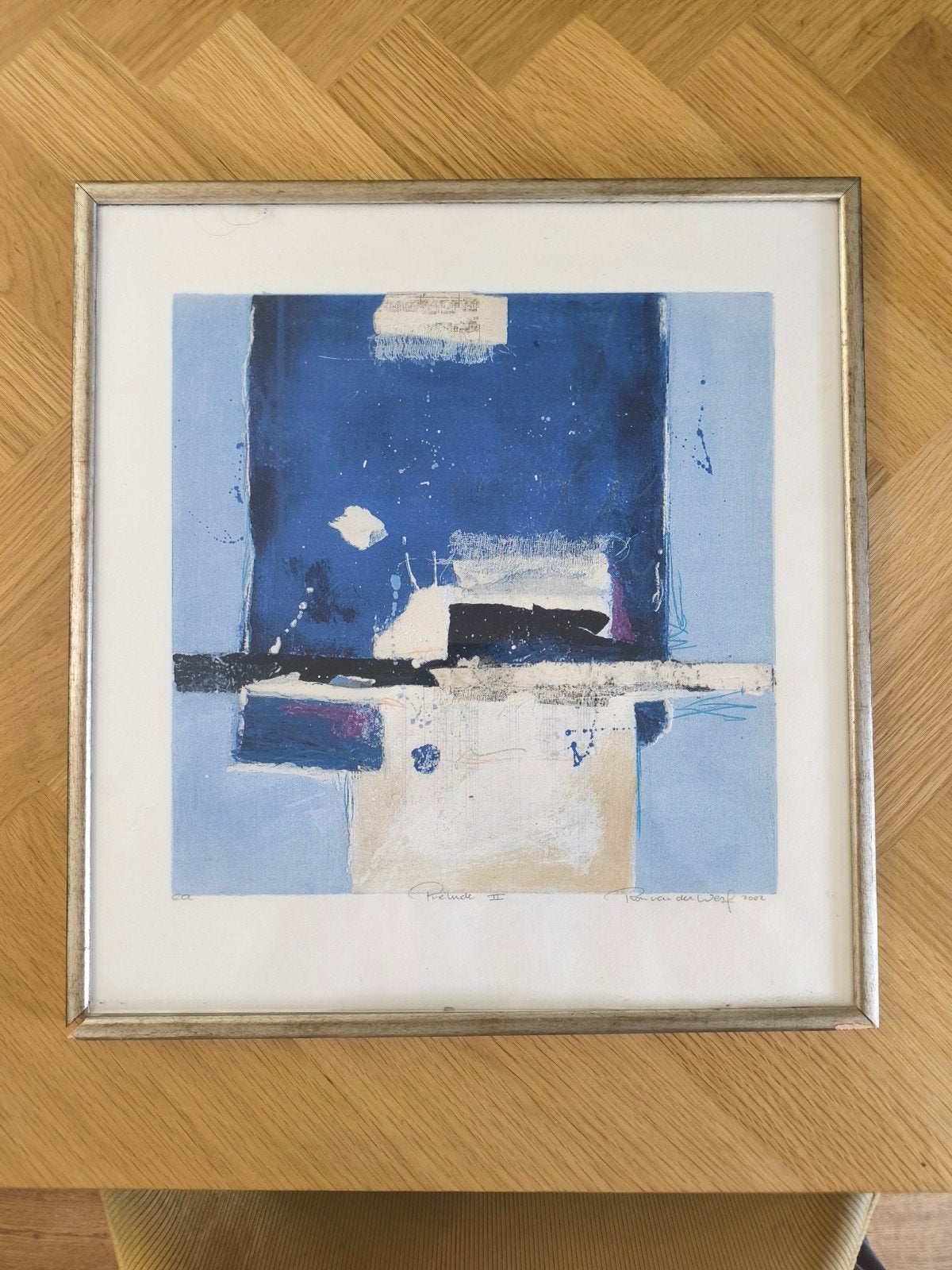 Ron van der Werf – Prelude II (2002), gesigneerd, Ophalen of Verzenden