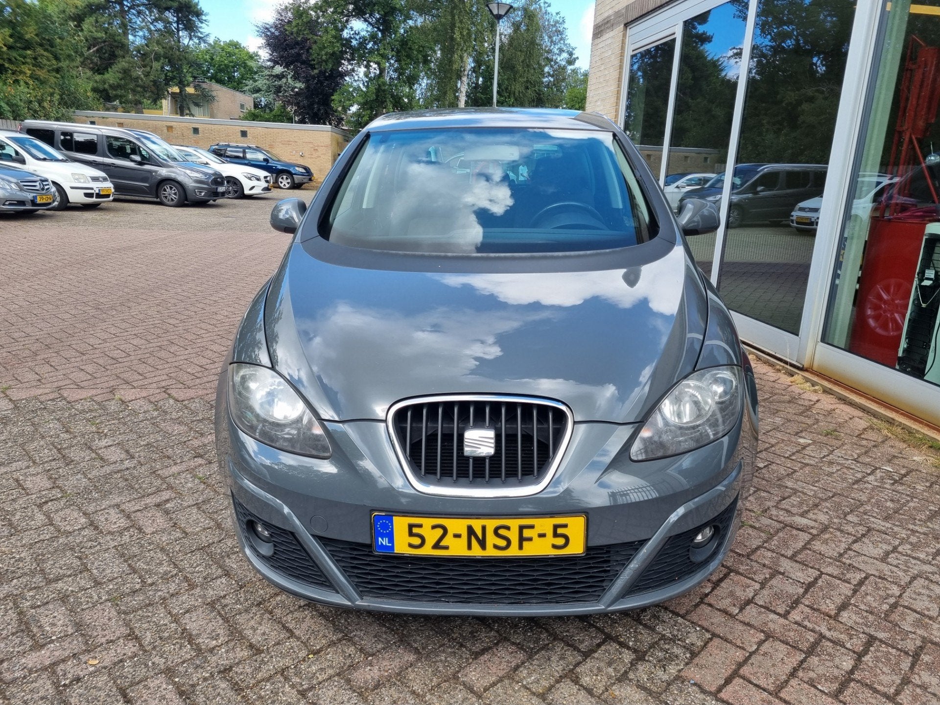 Seat Altea 1.8 TFSI Businessline zeer nette seat automaat!, Auto's, Euro 5, Gebruikt, 4 cilinders, Origineel Nederlands
