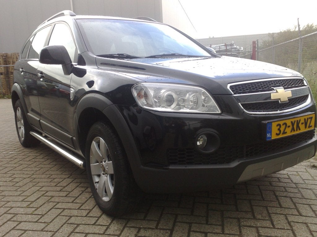 #AANBIEDING#BuLLbaR Pushbar SiDeBaRs Chevrolet Captiva, Niet ingevuld, Niet ingevuld, Niet ingevuld