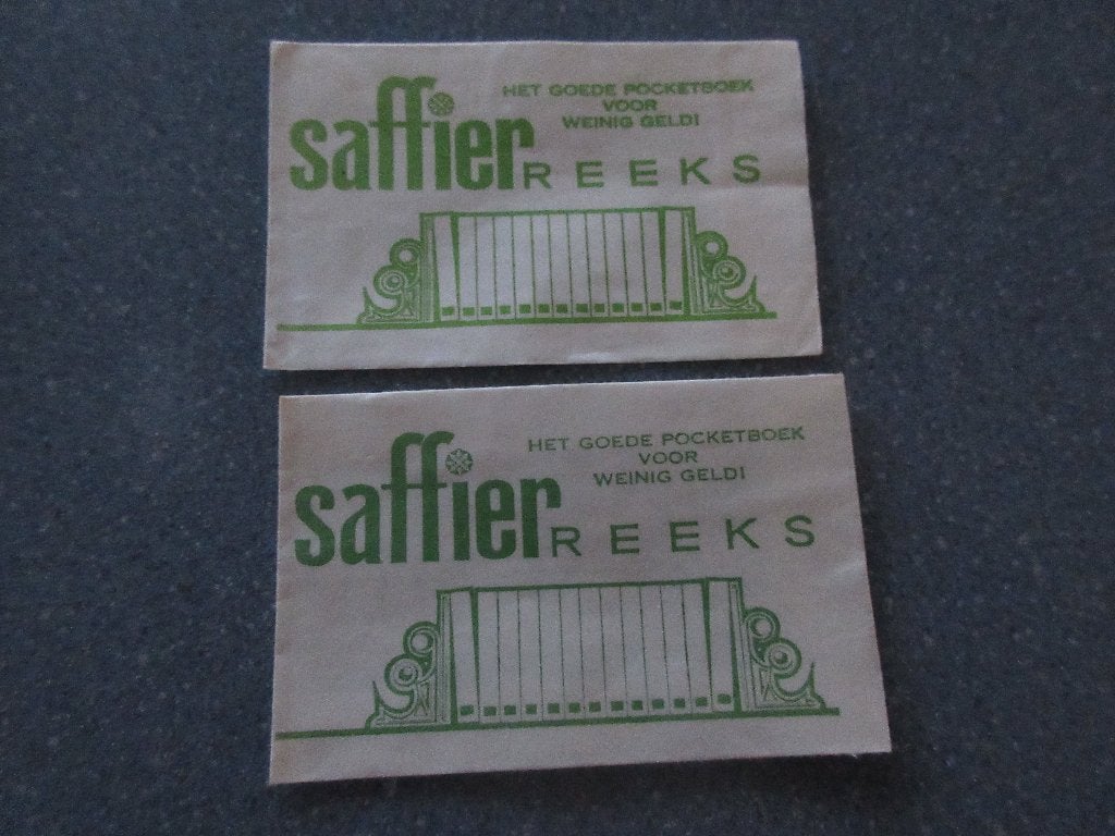 2 x Haarlem, de Spaarnestad / Saffierreeks, Verzenden, Nederland