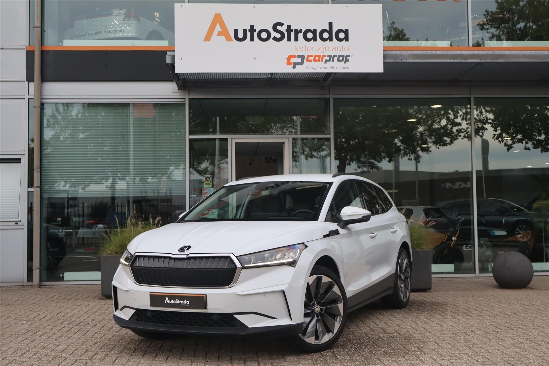 Skoda Enyaq Iv 60 Elektromotor 180pk SoH 91% | Virtual | Nav, Automaat, Dealer onderhouden, Gebruikt, 95 pk