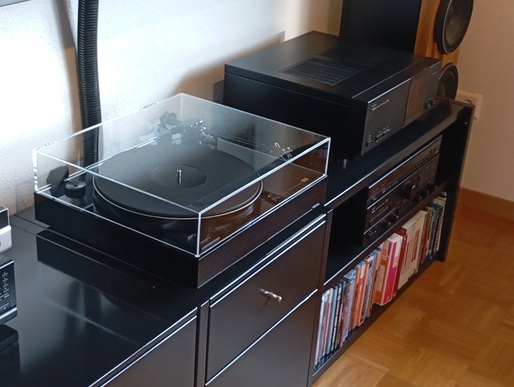 Nieuwe stofkap Sansui SR-222 MKV, Overige merken, Info@intovinyl.com, Nieuw, Ophalen of Verzenden