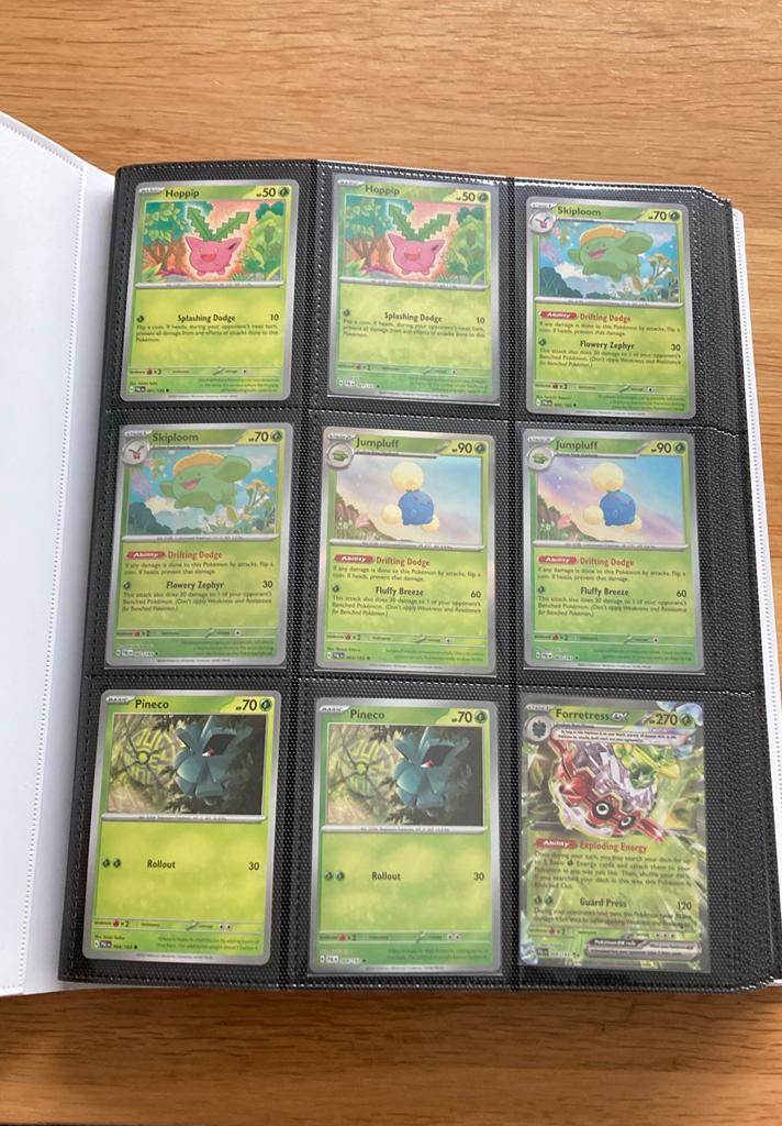Pokémon master base set Paldea Evolved EN, Ophalen of Verzenden, Zo goed als nieuw, Meerdere kaarten, Foil