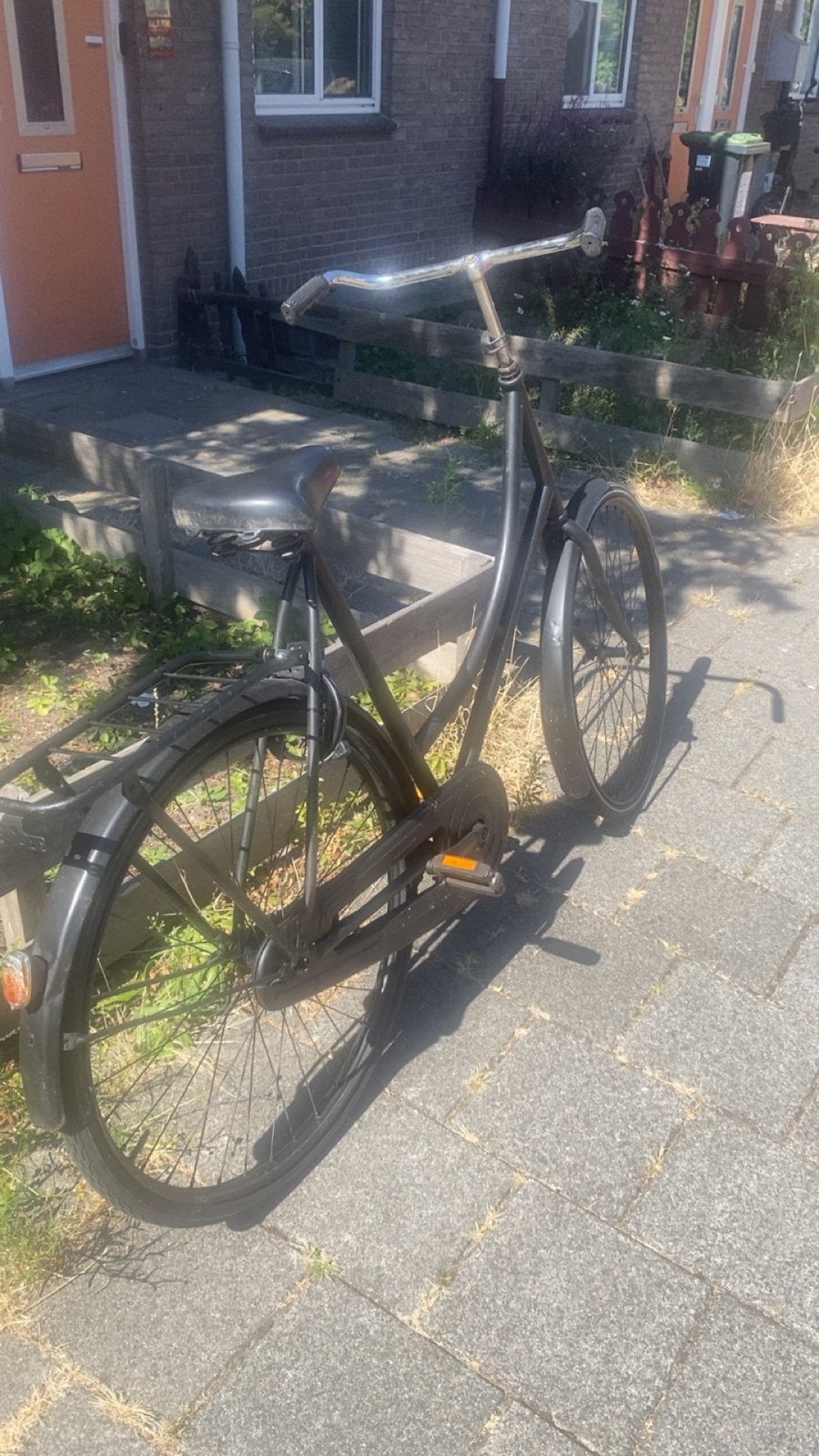 Omafiets te Koop, 56 cm of meer, Ophalen, Zo goed als nieuw, Terugtraprem