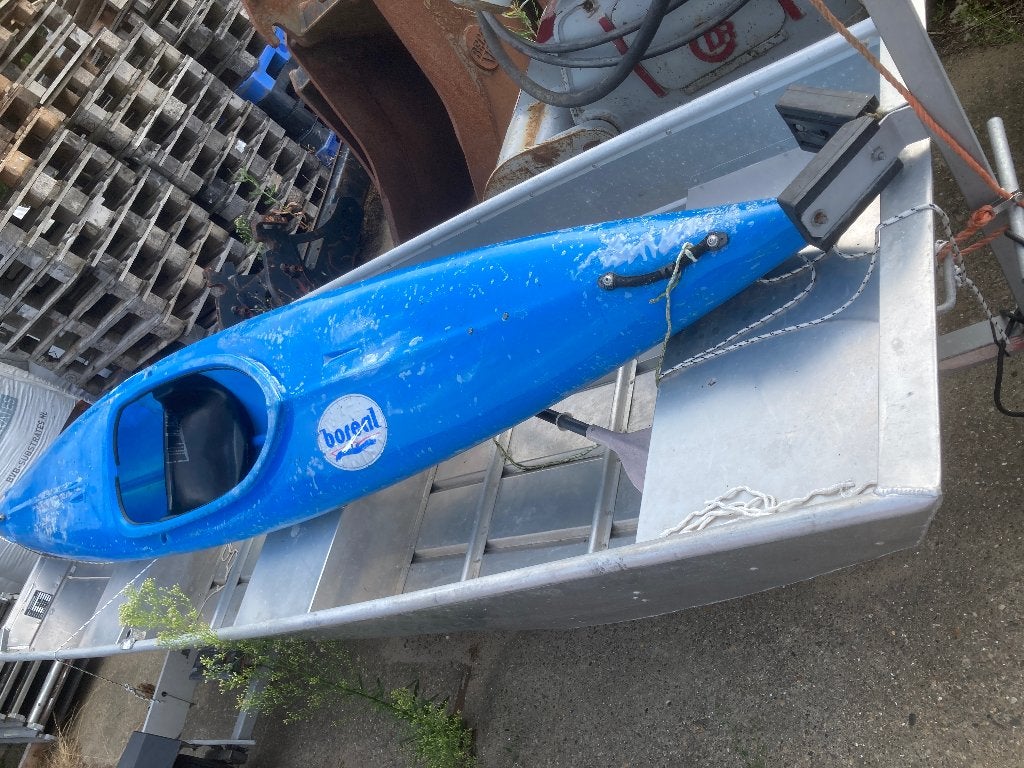 Kano Gratis, Watersport en Boten, Ophalen of Verzenden, Gebruikt, Eén persoon, Overige typen