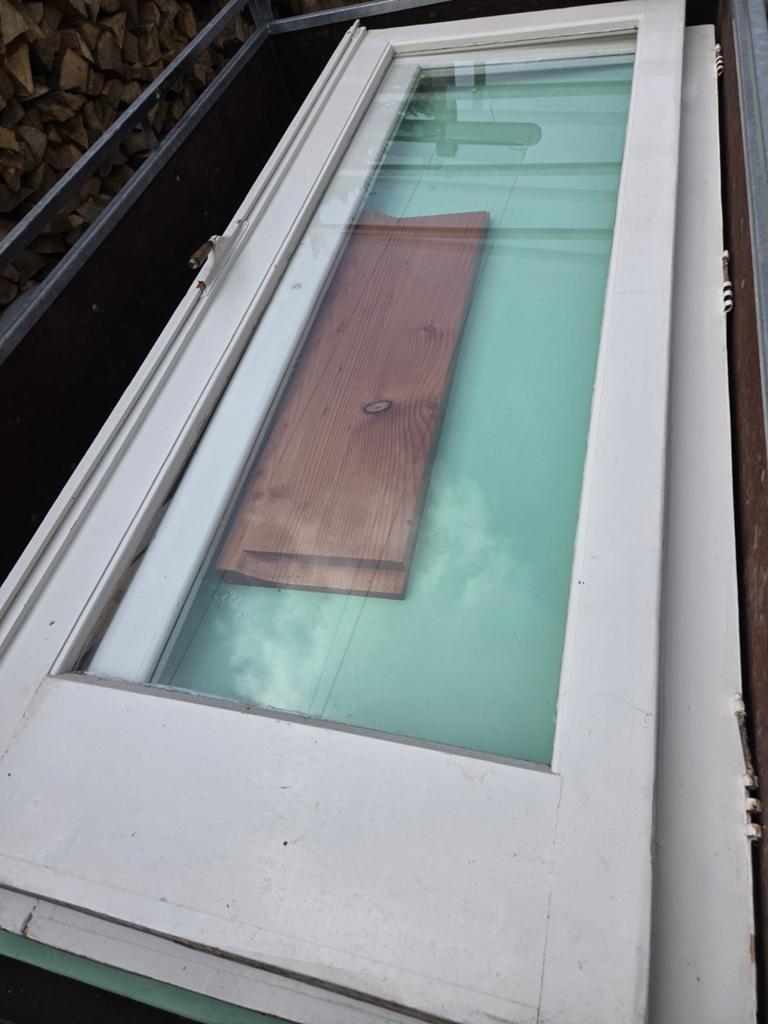 Jaren 30 buiten deuren, Doe-het-zelf en Verbouw, Kozijnen en Schuifpuien, 75 tot 150 cm, Gebruikt, Deurkozijn, Ophalen of Verzenden