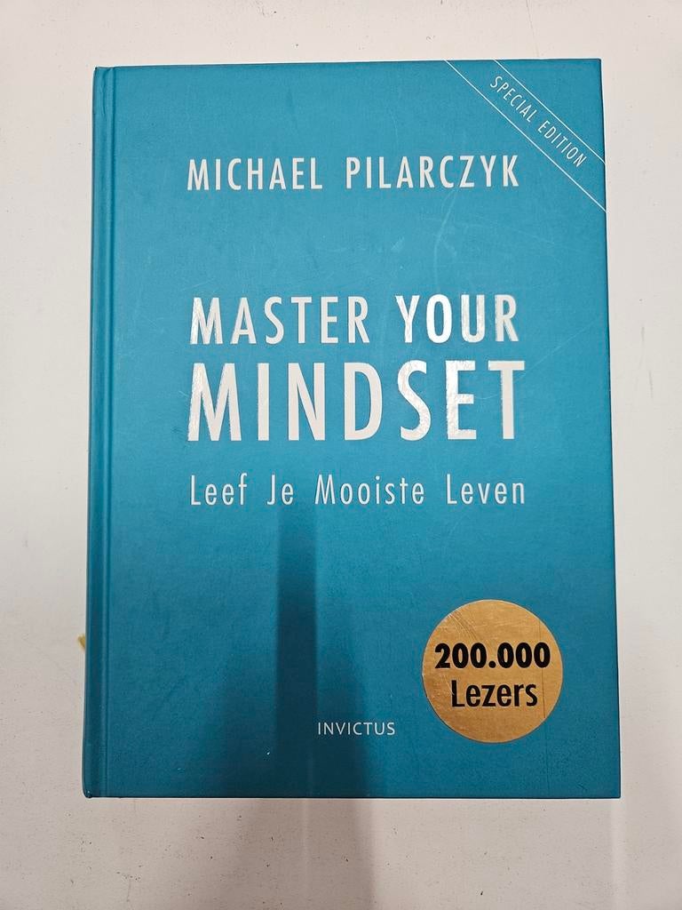 Michael Pilarczyk - Master Your Mindset, Boeken, Psychologie, Zo goed als nieuw, Ophalen of Verzenden