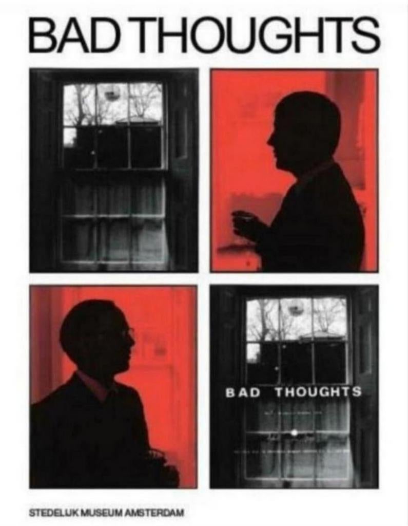 BAD THOUGHTS Collectie Sanders. Stedelijk Museum Amsterdam, Boeken, Verzenden, Zo goed als nieuw