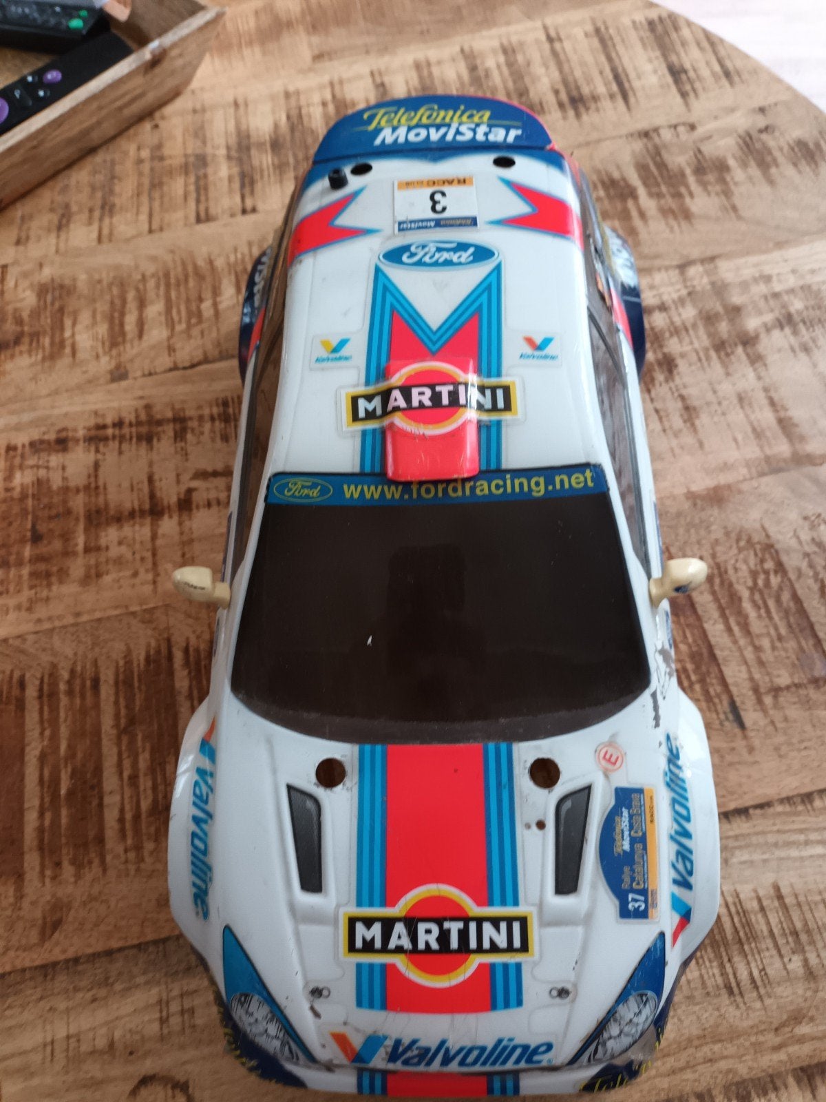 RC Carrosserie Ford Focus WRC Martini - Gebruikt, Gebruikt, Auto, 1:32 tot 1:50, Ophalen