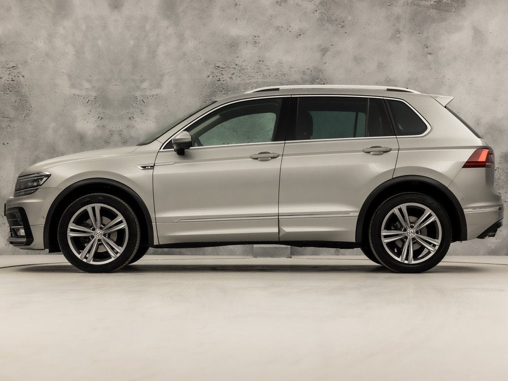 Volkswagen Tiguan 1.4 TSI 4Motion R-Line Sport 150Pk Automaa, Auto's, Automaat, 12 maanden, Gebruikt, 4 cilinders