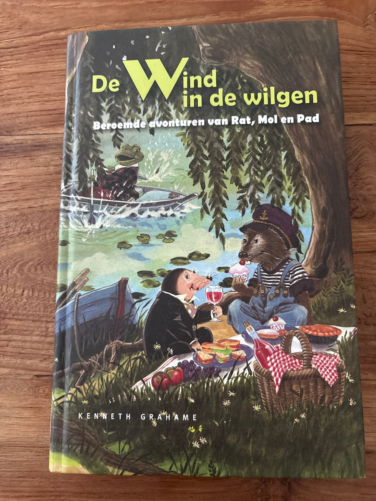 De Wind in de Wilgen - Kenneth Grahame (Kinderboek), Ophalen of Verzenden, Gelezen, Fictie