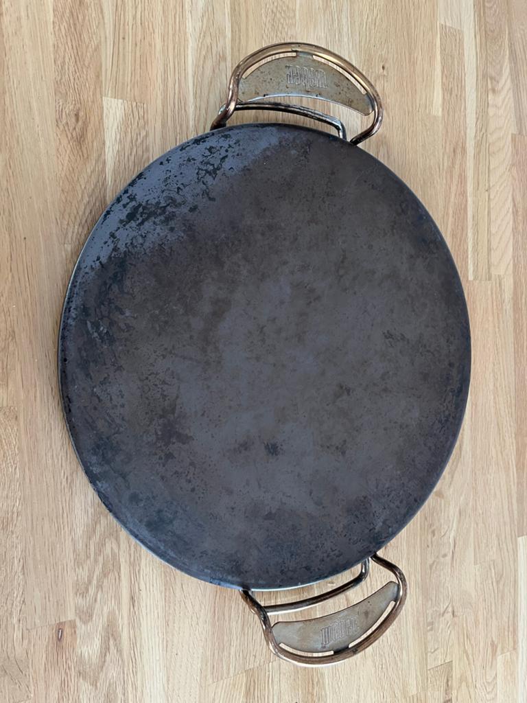 Weber pizzasteen, Tuin en Terras, Ophalen of Verzenden, Gebruikt