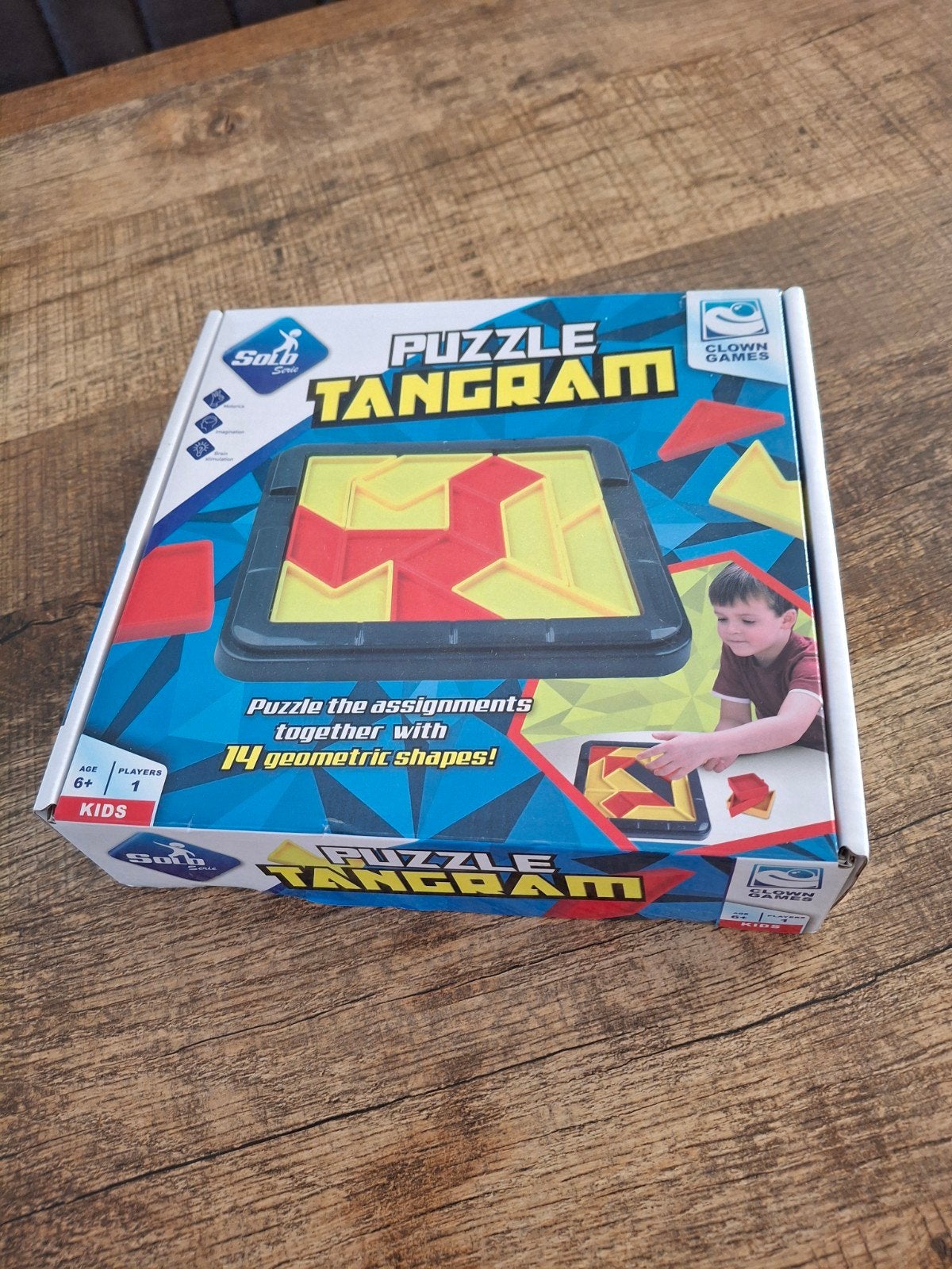 Puzzel tangram, Ophalen of Verzenden, Nieuw