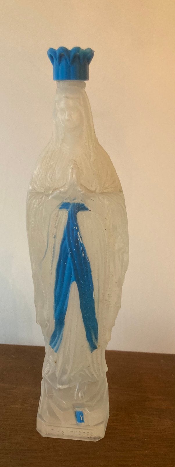 Lourdes fles heilig  water, Antiek en Kunst, Ophalen of Verzenden