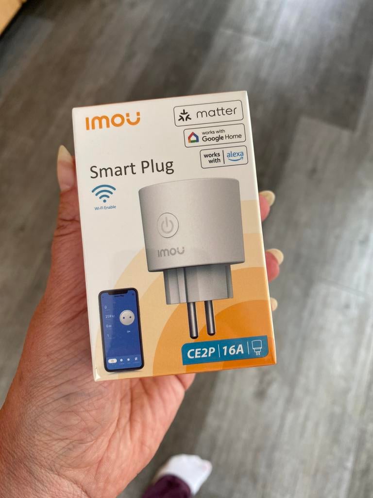 Imou smart plug CE2P, Ophalen, Nieuw
