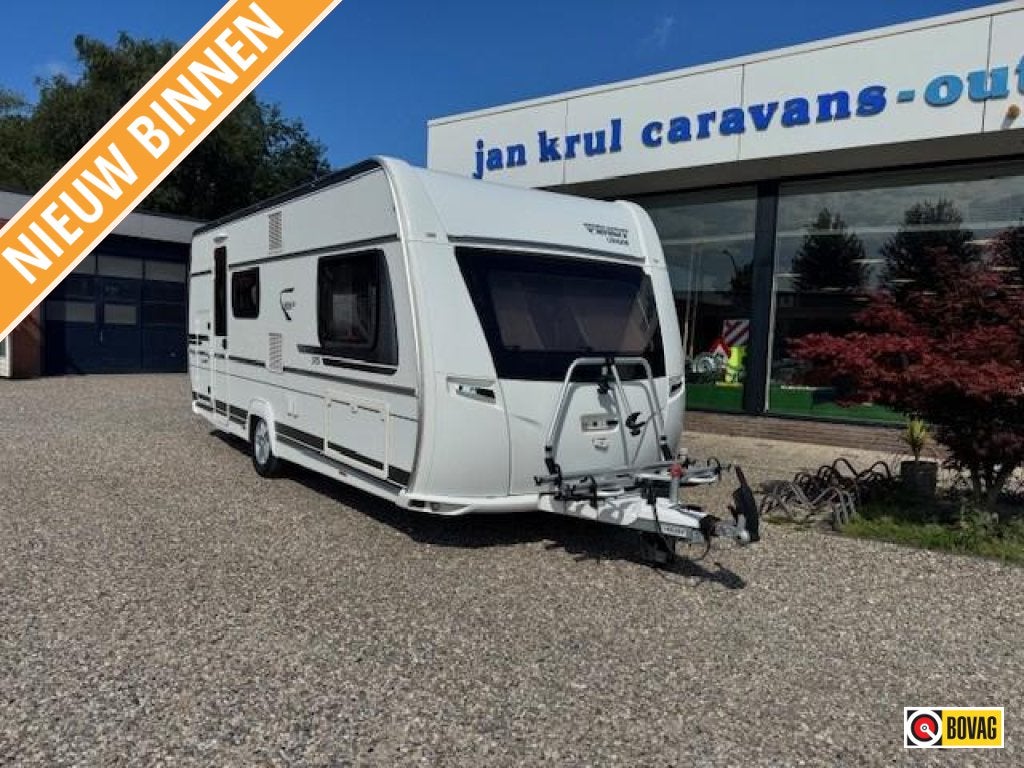 Fendt Bianco Selection 515 SKM voortent fietsenrek thule, Dwarsbed, Schokbreker, Tot en met 6, 1250 - 1500 kg