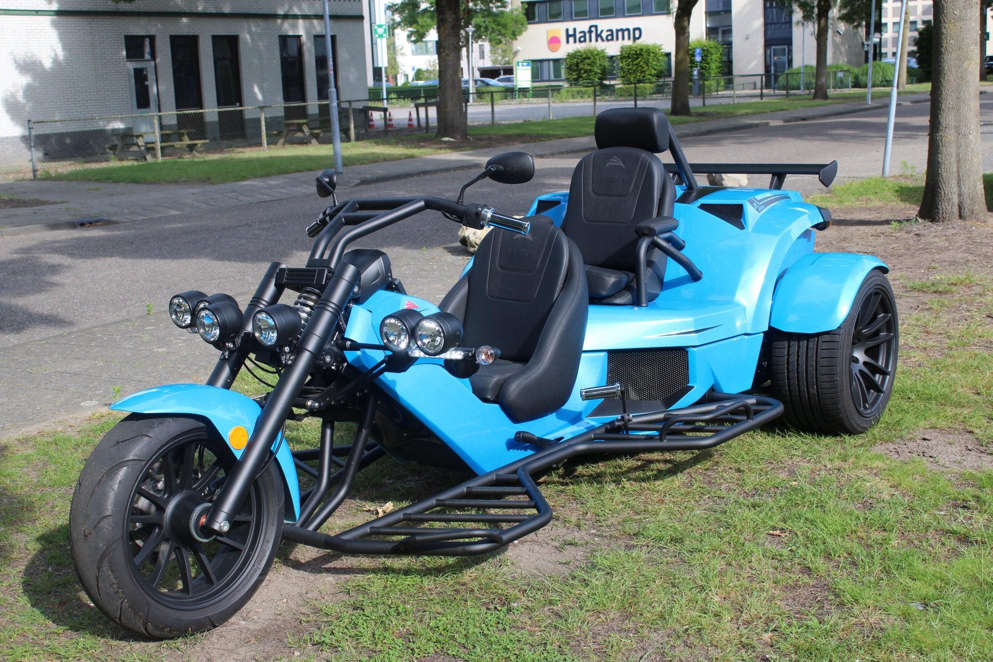 Rewaco RF1 RF1 Pur3, Motoren, 1499 cc, Meer dan 35 kW