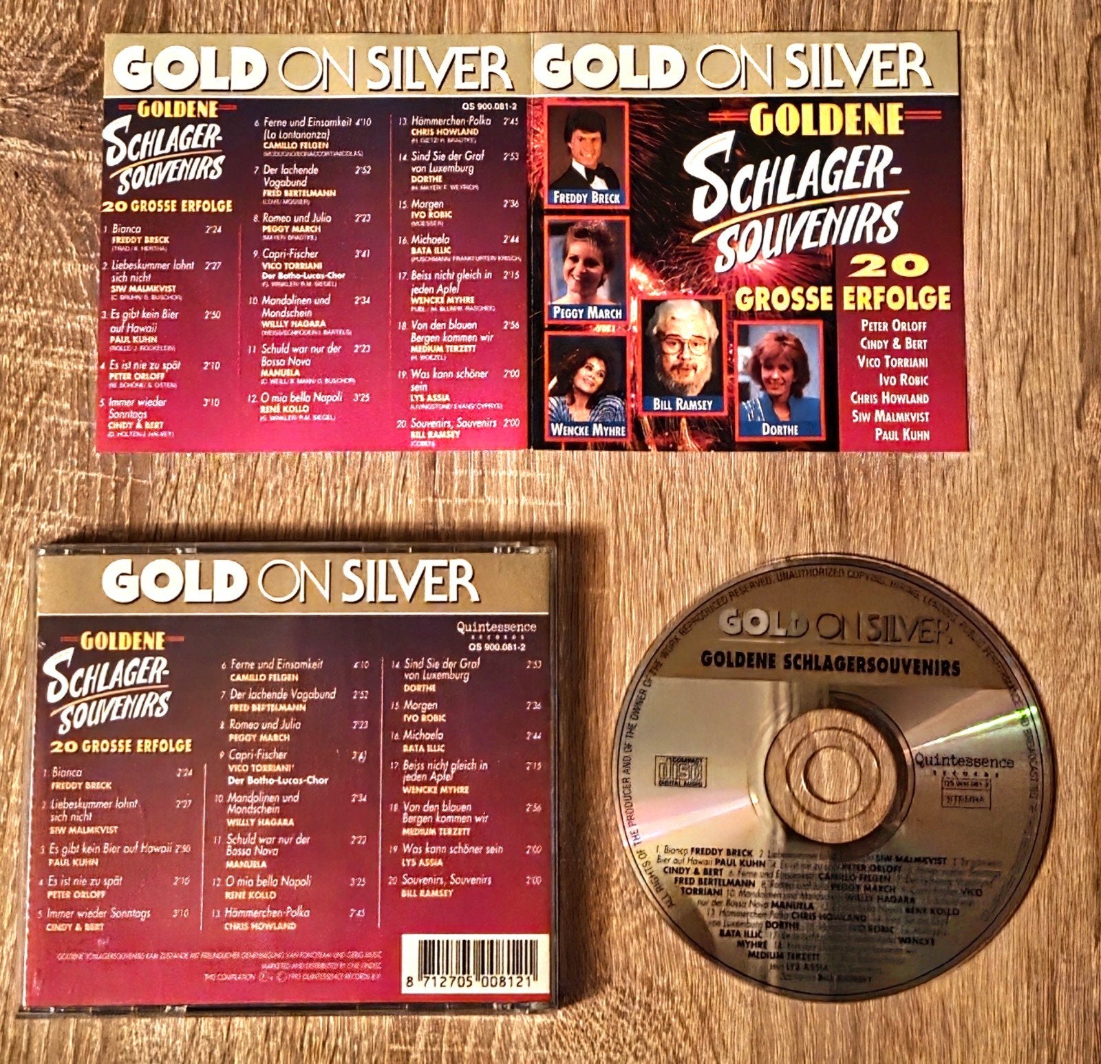 Goldene Slager souvenirs, Ophalen of Verzenden, Gebruikt