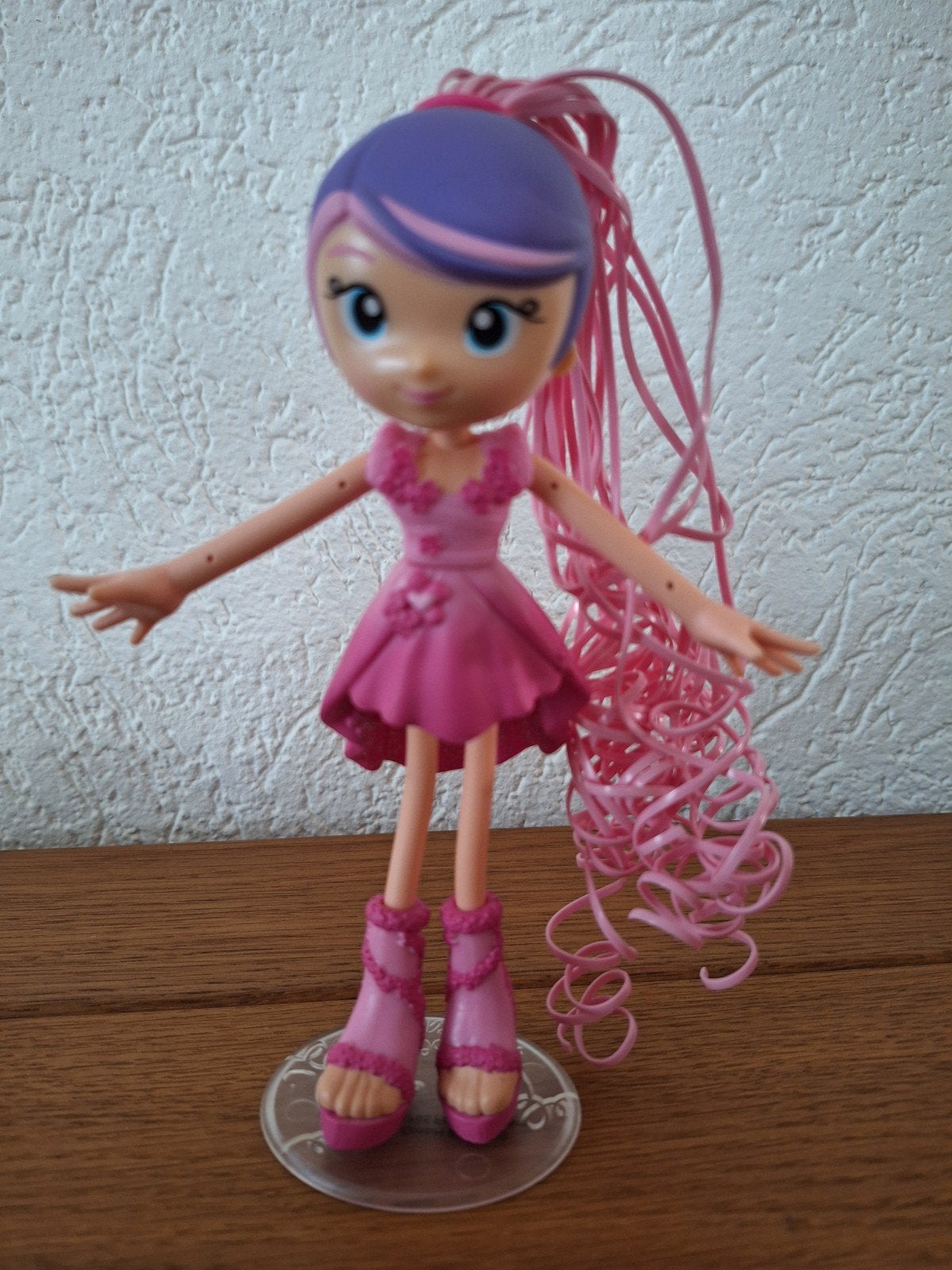 Betty Spaghetty, Ophalen, Gebruikt