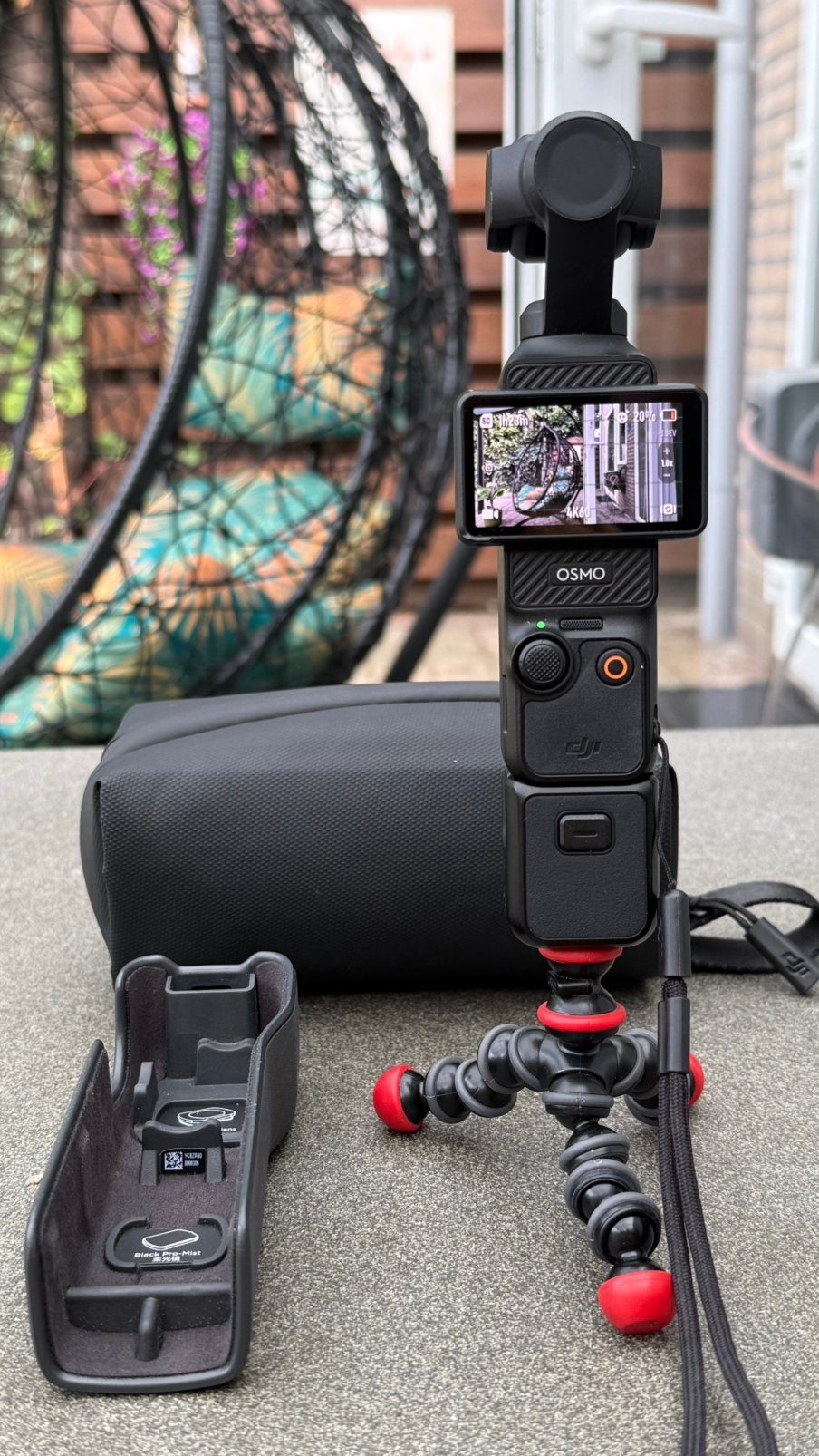 DJI Osmo Pocket 3 + accesories, Overige soorten, Minder dan 8x, Zo goed als nieuw, Camera