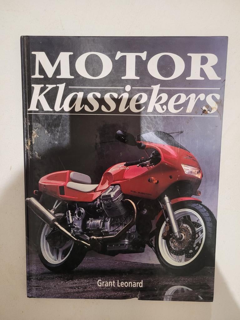 Motor Klassiekers - Grant Leonard, Ophalen, Gelezen, Grant Leonard, Algemeen