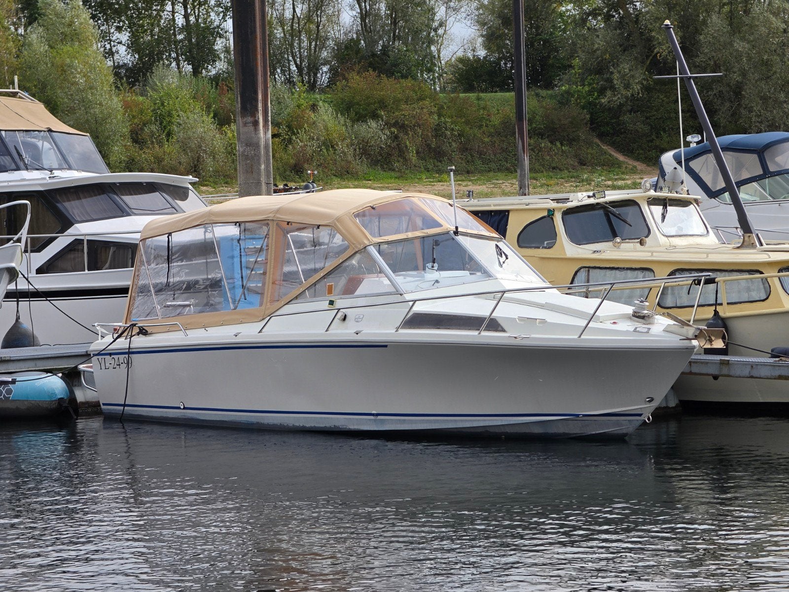 Neptune Orphie Kajuitboot - Yamaha 6cil 230pk Diesel inboard, Ophalen, Overige merken, Gebruikt, 230 pk