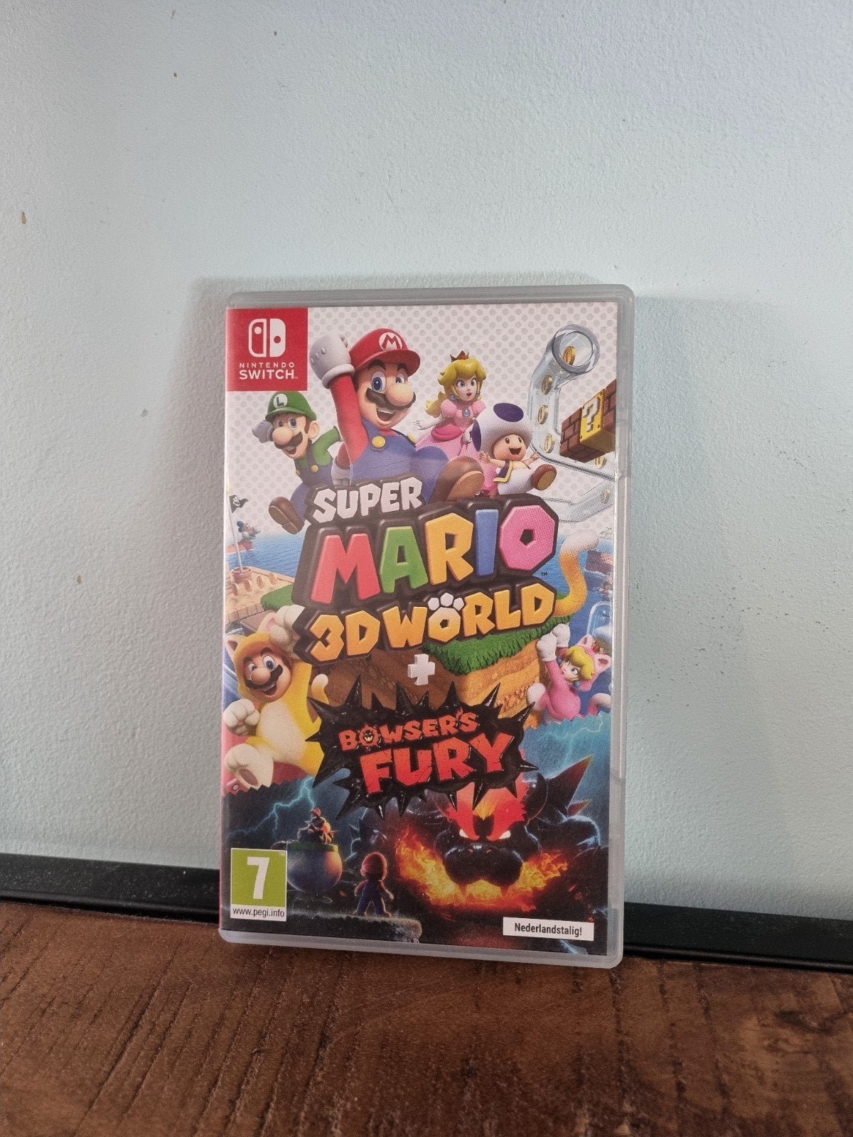 Super Mario 3D World + Bowser's Fury voor de Nintendo Switch, Online, Ophalen of Verzenden, Zo goed als nieuw, 3 spelers of meer