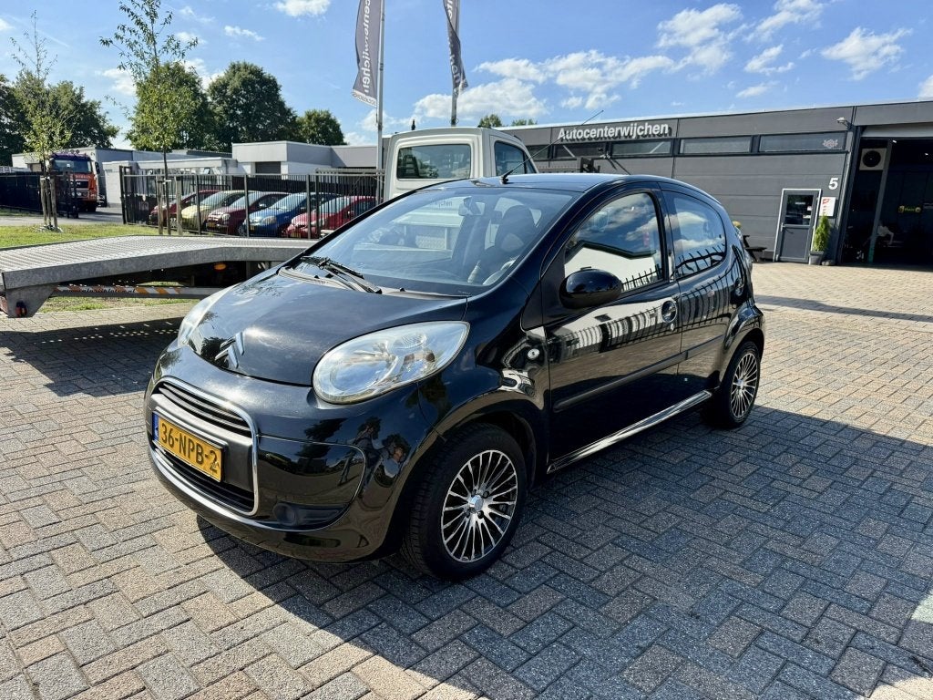 Citroën C1 1.0-12V Ambiance - Weinig km - Airco (bj 2010), Auto's, Euro 5, 4 stoelen, C1, Origineel Nederlands