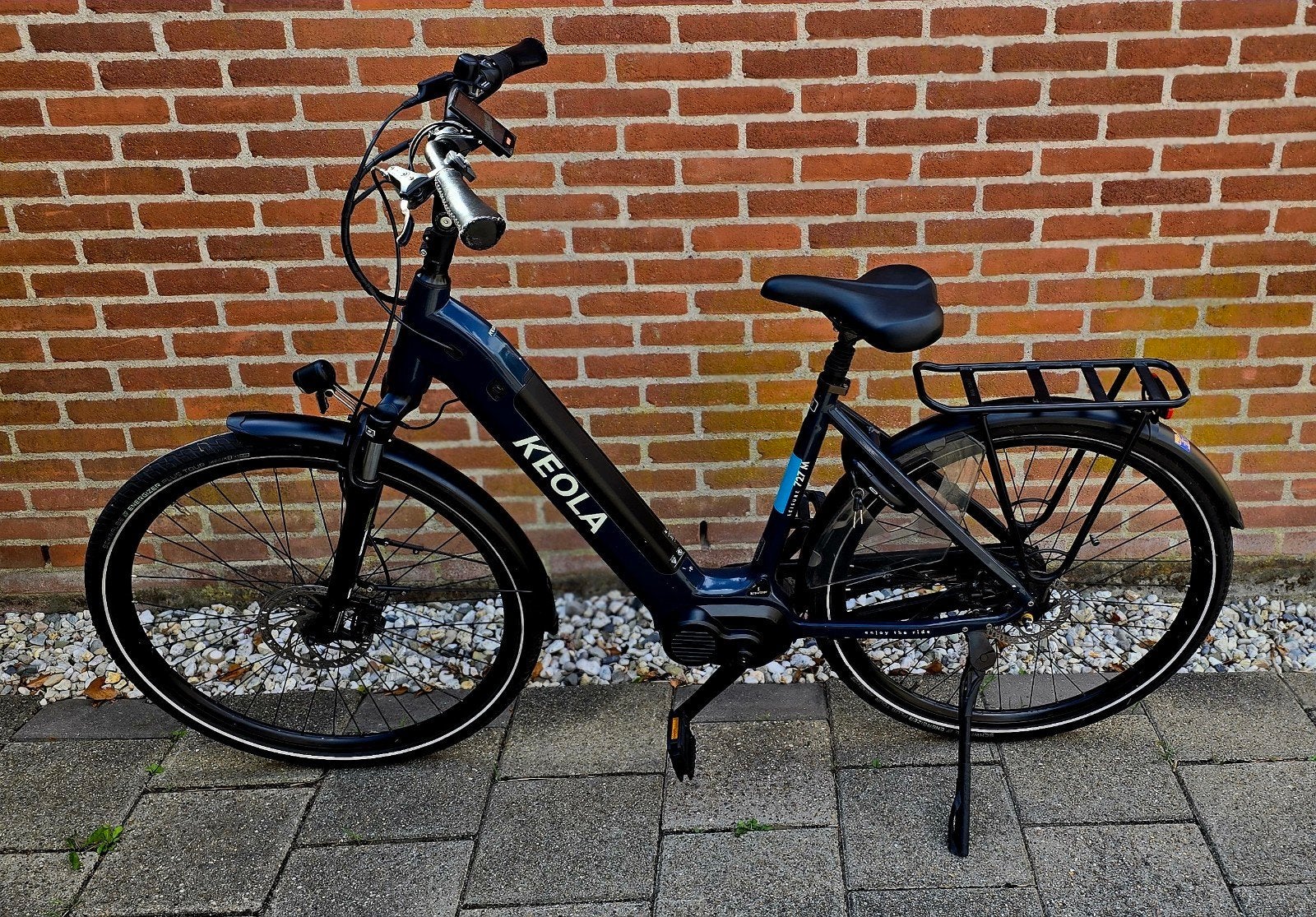 Keola 727 M  electrische Damesfiets z.g.a.n, Versnellingen, Zo goed als nieuw, 50 tot 53 cm, Schijfrem