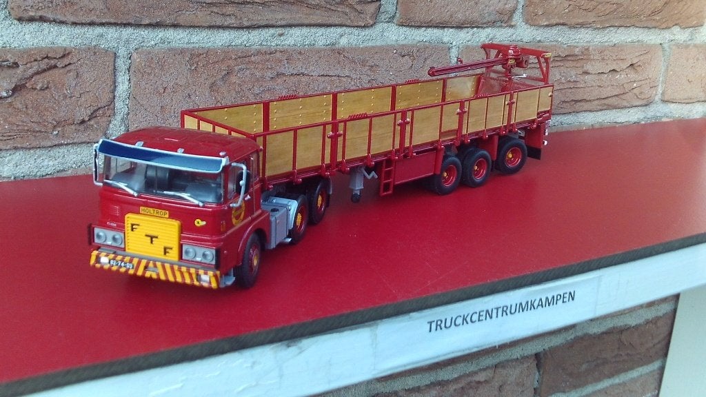 WSI  F.T.F.  F.  Serie  6 x 4  van  Holtrop., Hobby en Vrije tijd, Ophalen of Verzenden, Nieuw, Bus of Vrachtwagen, Wsi