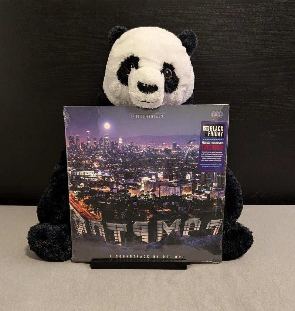 Dr. Dre – Compton: A Soundtrack by Dr. Dre (Instrumentals), Limited edition, Ophalen of Verzenden, Nieuw in verpakking, 12 inch