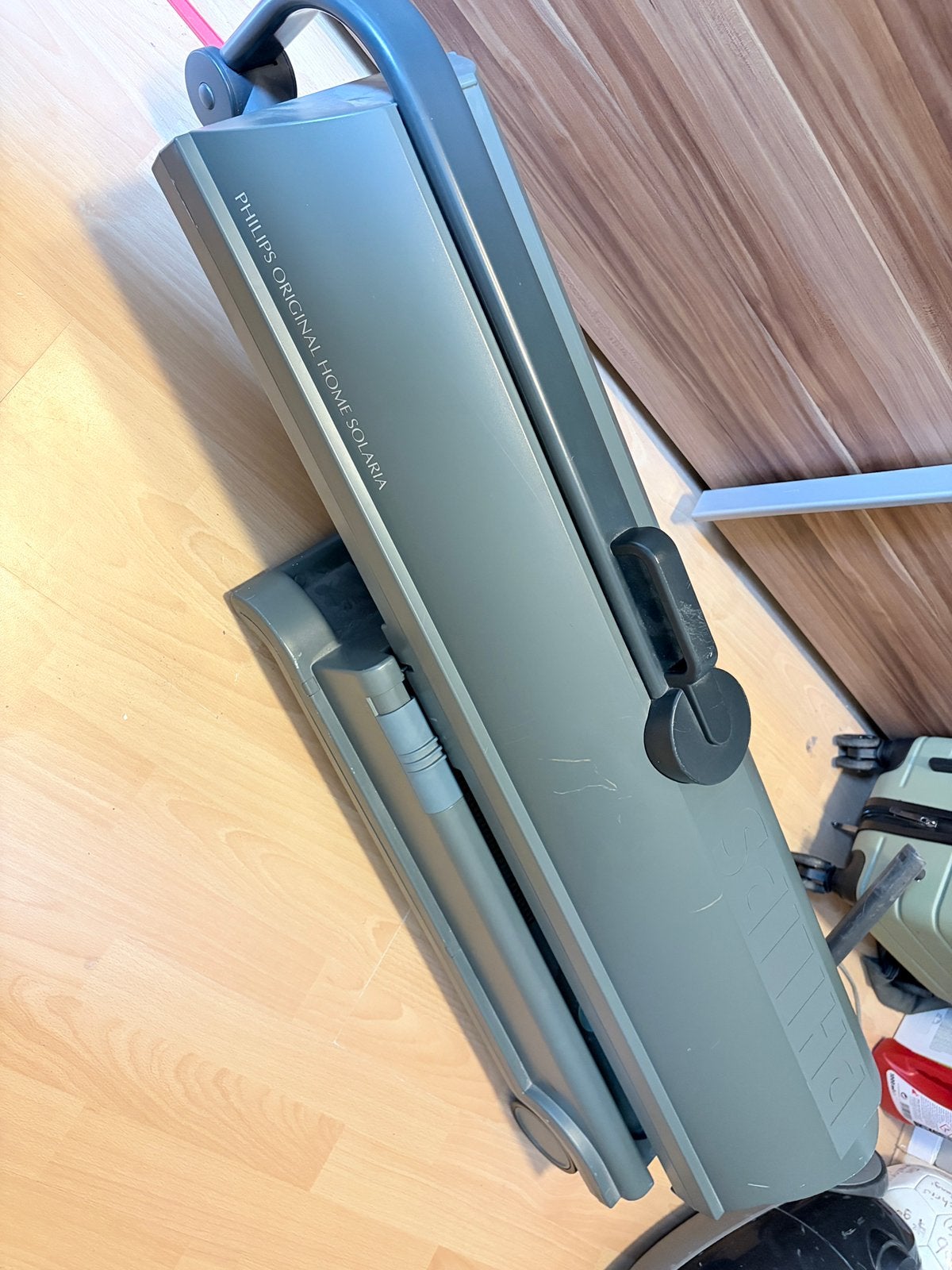 Philips home solaria, Ophalen, Zo goed als nieuw, Zonnebank enkelzijdig, Minder dan 10 lampen
