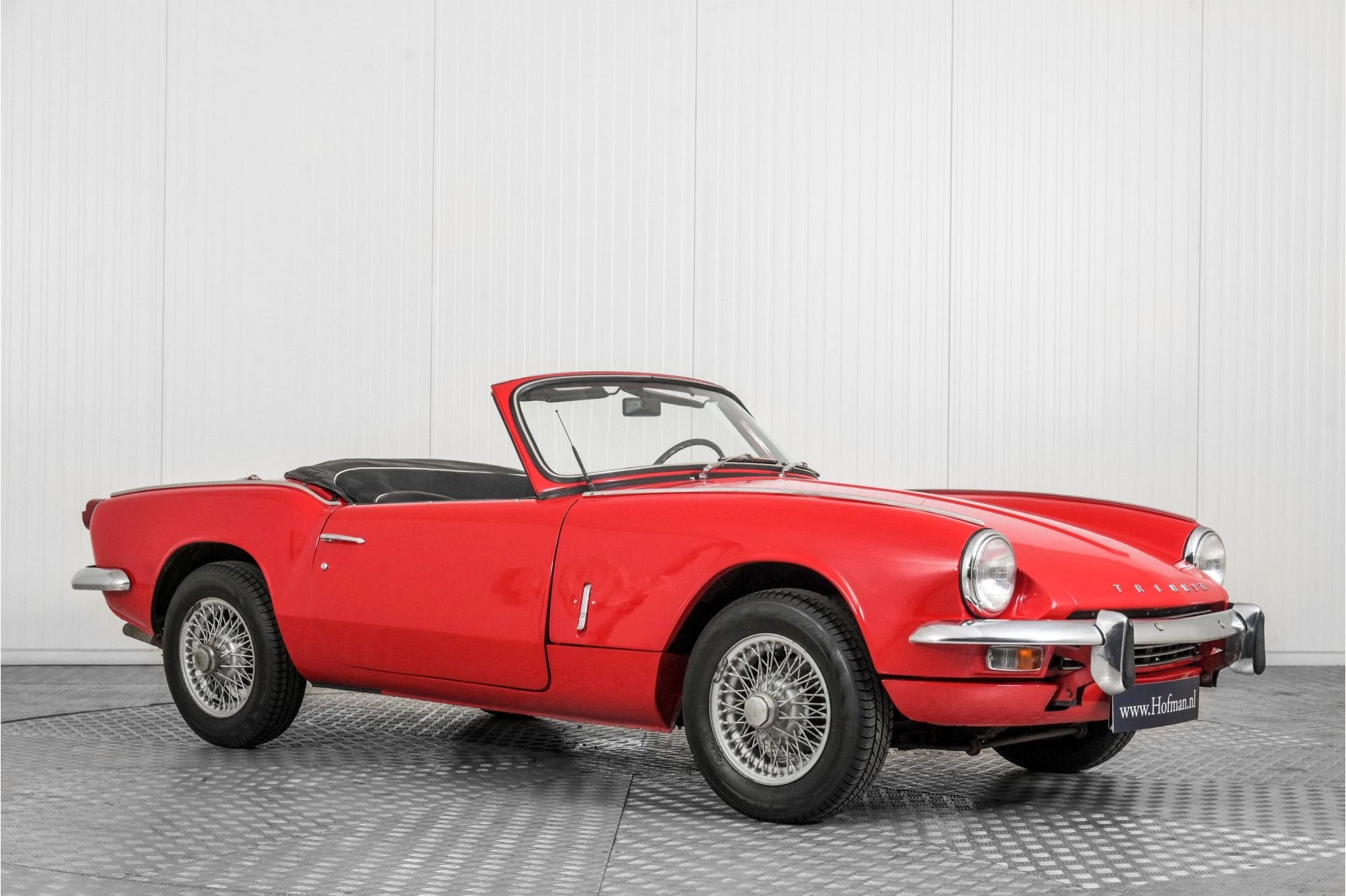 Triumph MK 3 SPITFIRE (bj 1970), Gebruikt, 4 cilinders, Cabriolet, Origineel Nederlands