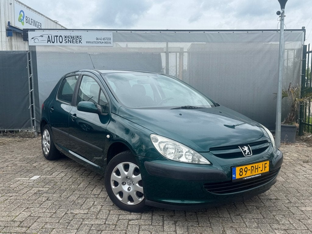 Peugeot 307 1.6-16V XS AUT - NWE APK - Airco - Cruise, Auto's, Peugeot, Stof, Zwart, 4 cilinders, 1204 kg