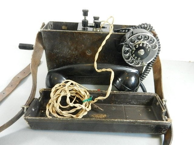 Eriksson onderzoek telefoontoestel telefoon PTT, Antiek en Kunst, Ophalen of Verzenden