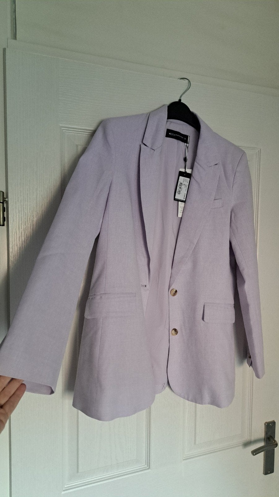 Nieuwe Expresso blazer colbert maat 36 lila lavendel, Kleding | Dames, Expresso, Paars, Nieuw, Ophalen of Verzenden
