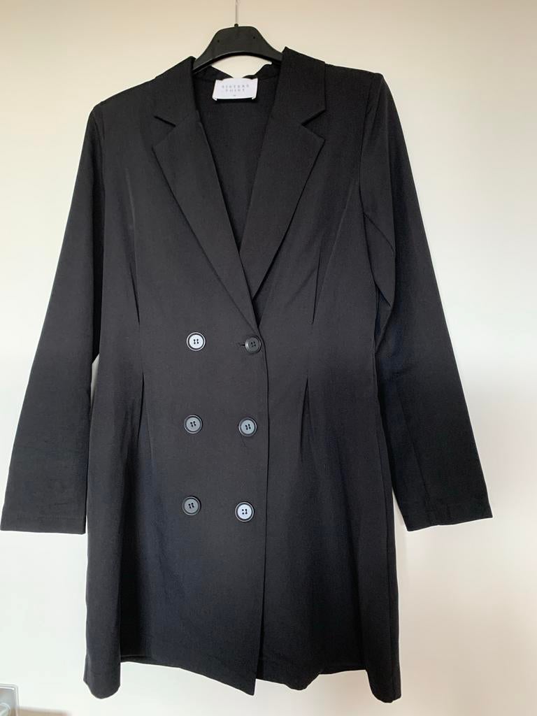 Sisters Point Colbert Zwart Jasje/Blazer, Zwart, Ophalen of Verzenden, Zo goed als nieuw, Maat 36 (S)