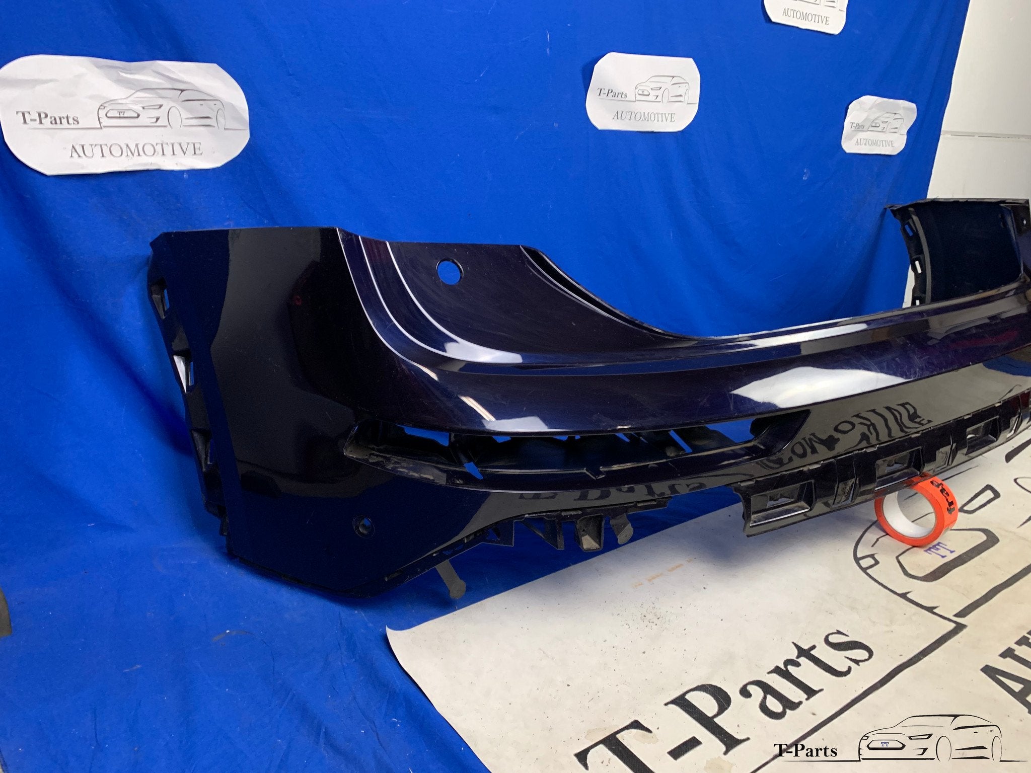 DS7 crossback achterbumper bumper, Auto-onderdelen, Info@fabrikant.eu, Citroën, Ophalen of Verzenden, Bumper