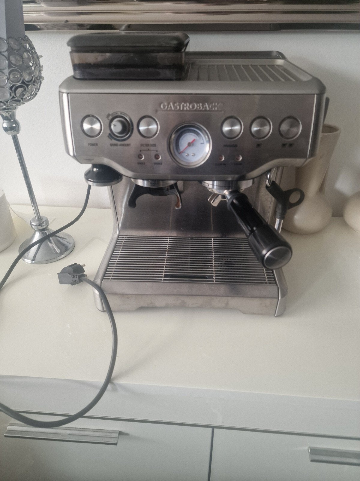 Gastroback Design

Barista+Grind

Barista+Grind

Barista+Gri, Witgoed en Apparatuur, Koffiezetapparaten, Ophalen, Espresso apparaat
