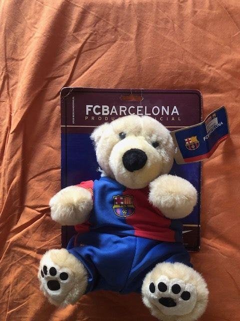 1 fc barcelona beertje en 1 barcelona beker alleen in 1 koop, Ophalen