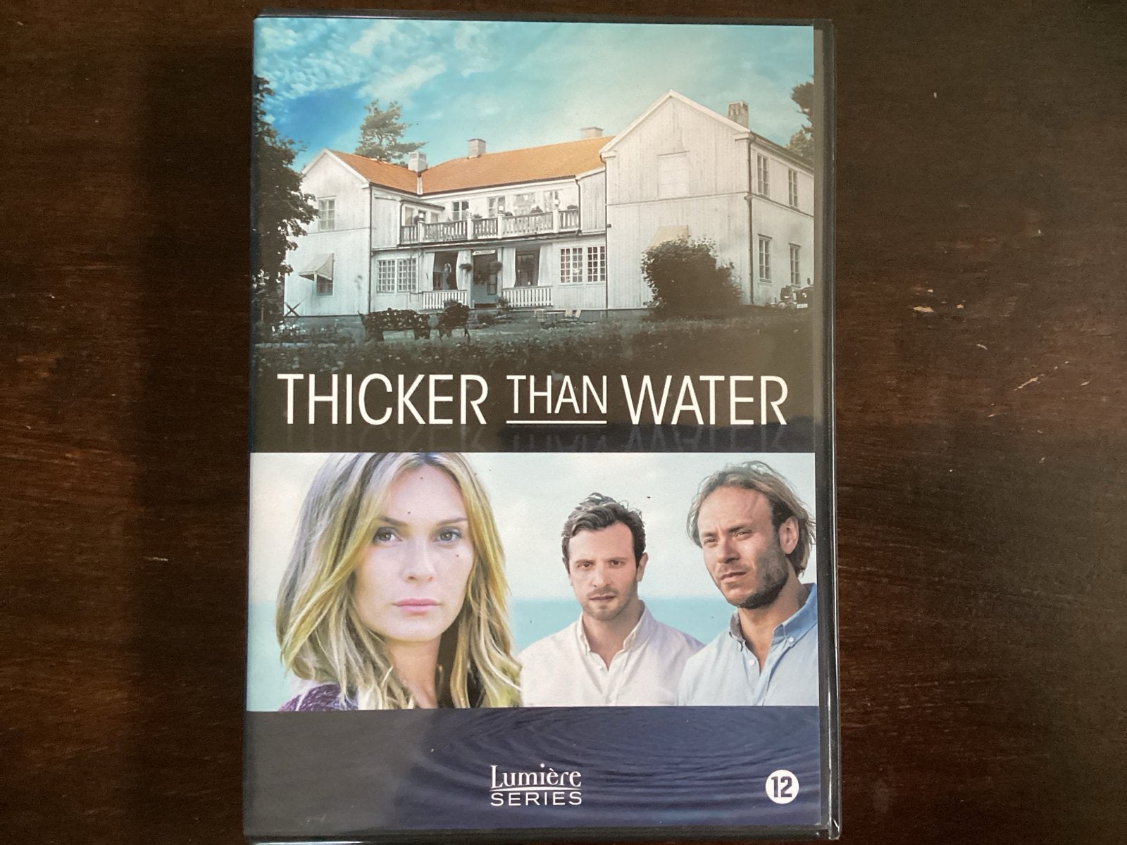 Thicker Than Water - Lumière Series (DVD), Cd's en Dvd's, Drama, Ophalen of Verzenden, Zo goed als nieuw, Vanaf 12 jaar