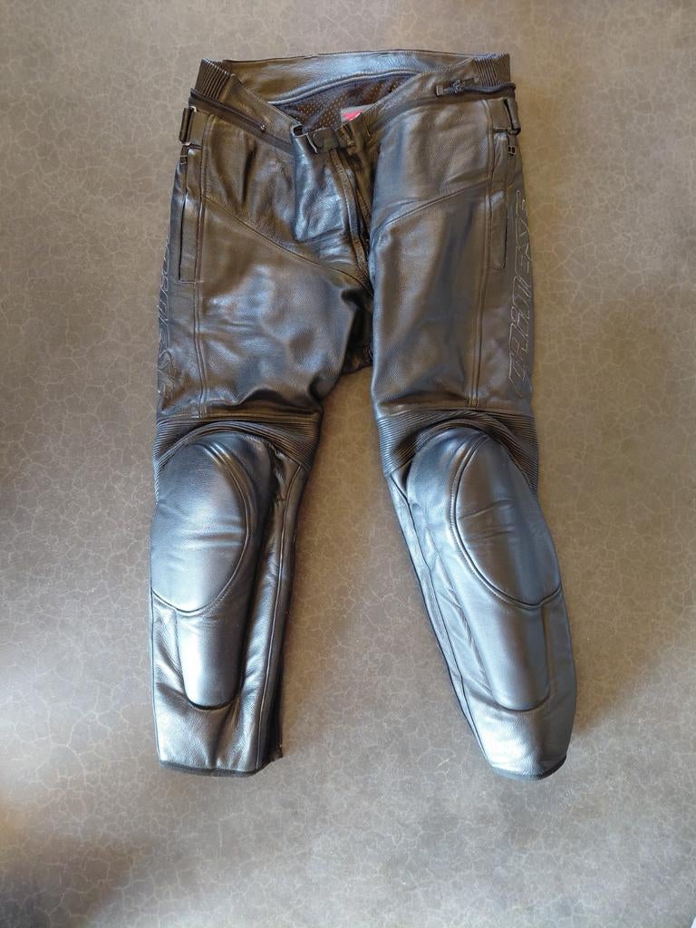 Dainese leren broek maat 26, Ophalen of Verzenden, Tweedehands, Broek | leer