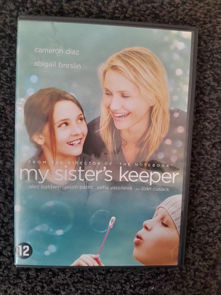 My Sisters keeper O.a Cameron Diaz, Alle leeftijden, Ophalen of Verzenden, Zo goed als nieuw