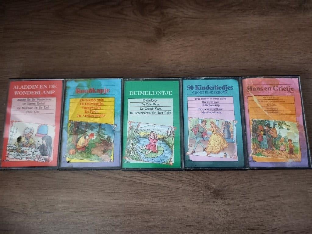Casettebandjes - Veel Verschillende Namen - Verzameling, Cd's en Dvd's, Cassettebandjes, Ophalen of Verzenden, Gebruikt, Overige genres